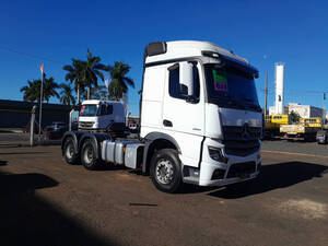 Caminhão Mercedes-Benz - Actros 2651S - 2022