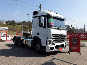 Caminhão Mercedes-Benz - Actros 2651S - 2022