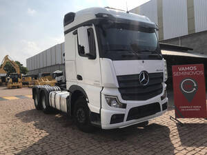 Caminhão Mercedes-Benz - Actros 2651 S - 2022