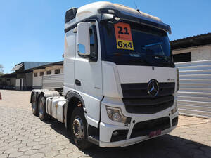 Caminhão Mercedes-Benz - Actros 2651S - 2021