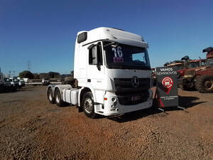 Caminhão Mercedes-Benz - Actros 2651 S - 2016