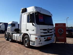 Caminhão Mercedes-Benz - Actros 2546 Ls - 2019