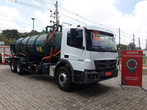 Caminhão Mercedes-Benz - Atego 2430 - 2021