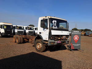 Caminhão Mercedes-Benz - Atego 2730 - 2017