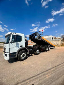 Caminhão Mercedes-Benz Atego 3030 Com Prancha