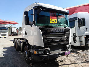 Caminhão Scania - G 440 - 2015