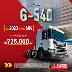 Caminhão Scania - G-540 A - 2022