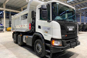 Caminhão Scania G560 A Xt 23/24 Caçamba Meia Cana 16M