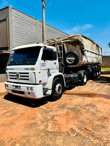 Caminhão Volkswagen Titan 18-310 Com Caçamba