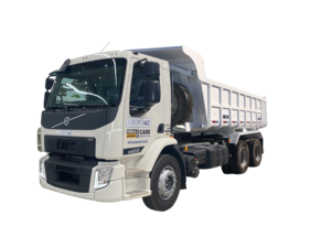 Caminhão Volvo Vm 290 6X2R City Caçamba Conve 12M3 Aizi