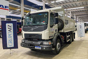 Caminhão Volvo Vmx 290 6X4 Meia Cana 14M Aizi