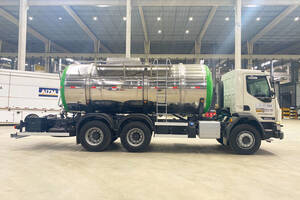 Caminhão Volvo Vmx 290 6X4 Tanque Inox Aizi 15.000L