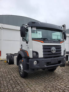 Caminhão Vw Constell 27.260 6X4 Guindaste 45Ton. Aizc