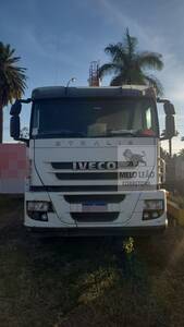 caminhao iveco stralis 570s38tn cavalo truck cabine leito unico dono2009