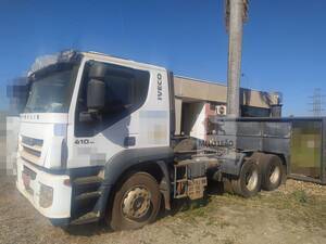 caminhao iveco stralis 570s41t cavalo truck 666.427 km 2010 cabine leito unico dono