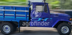 Camionete Toyota Bandeirante Ano 1974