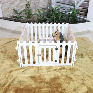 Canil Para Cães Diversos Pets De Luxo Pequeno