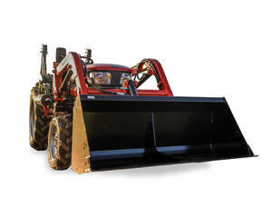 Carregador Frontal L15 Mahindra