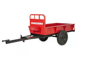 Carreta Agrícola Kawashima Tc 1500-B Capacidade 1500Kg