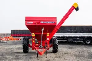 Carreta Agricola Graneleira Bazuka Flex 12.0 Ar Mult