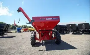 Carreta Agricola Graneleira Bazuka 12.0 Ar Grãos