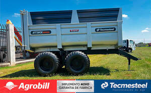 Carreta Basculante Cbtec 10000 Attack 17000L-Tecmesteel