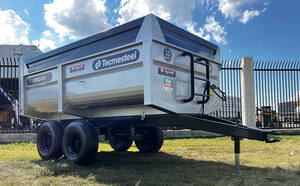 Carreta Basculante Cbtec 6000 Vagão- Tecmesteel