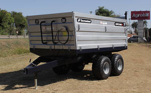 Carreta Basculante Cbtec 8000 Lateral Móvel- Tecmesteel