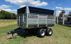 Carreta Basculante Cbtec 9000 Magnus- 12,9M-Tecmesteel