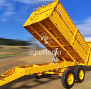 Carreta Basculante Mepel Vbc 6T Ano 2018