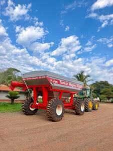 Carreta Bazuka Jan TANKER MAGNU 25.000 (inox)