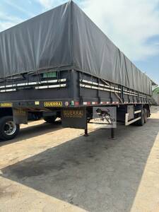 carreta cacamba 3 eixos noma 2006 c 6 pneus