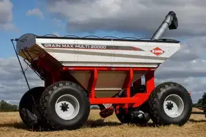 Carreta Graneleira - Kuhn Strong Line - Multi 20000