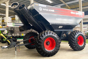 Carreta Graneleira São José Gran Speed 27.000L