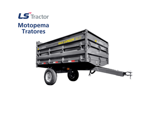 Carreta Metal-Max Cargo 5.0 Com 1 Eixo S/pneu Almeida