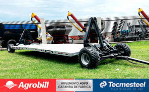 Carreta Plataforma Agrícola 8 Toneladas - Tecmesteel