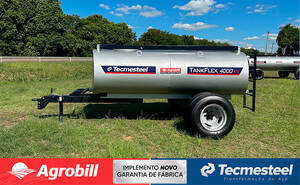 Carreta Tanque De Agua E Diesel Tankflex 4000 L
