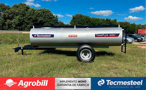 Carreta Tanque De Agua E Diesel Tankflex 5000 L-1 Eixo