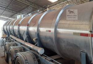 carreta tanque inox kronorte 20.000l 3 eixos pneus bons 0405