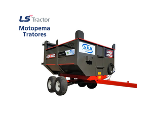 Carreta Thor 8000 Tandem S/pneu Asus Implementos