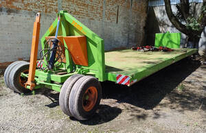 Carreta Transporte Zilmer - Pti 7500 Dual. Fab 20