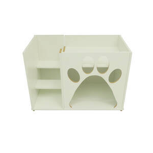 Casa Cama Cachorro Gato Pets Com Escada-Tedy