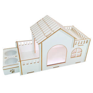 Casa Para Cachorro Cães De Pequeno E Médio Porte-Bidu