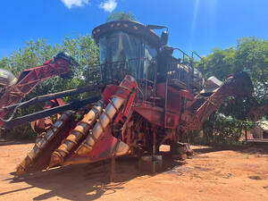 Colhedora De Cana - Case Ih A8810 - Usada