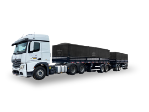 Cavalo Mb Actros 2651 6X4Sr Rodotrem Graneleiro 9,70M