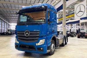 Cavalo Mb Actros 2653 6X4 Cabine Mega Space
