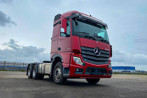 Cavalo Mecânico Mercedes-Benz Actros 2653 6X4