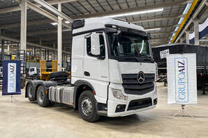 Cavalo Mercedes Benz Actros 2548 Ls/36 Ano 23/24