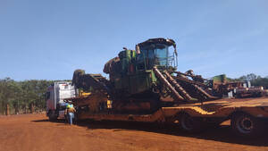 Ch570 Cohledeira De Cana Jhon Deere
