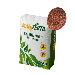 Cloreto De Potássio Vermelho 25Kg Kcl 60 00-00-60
